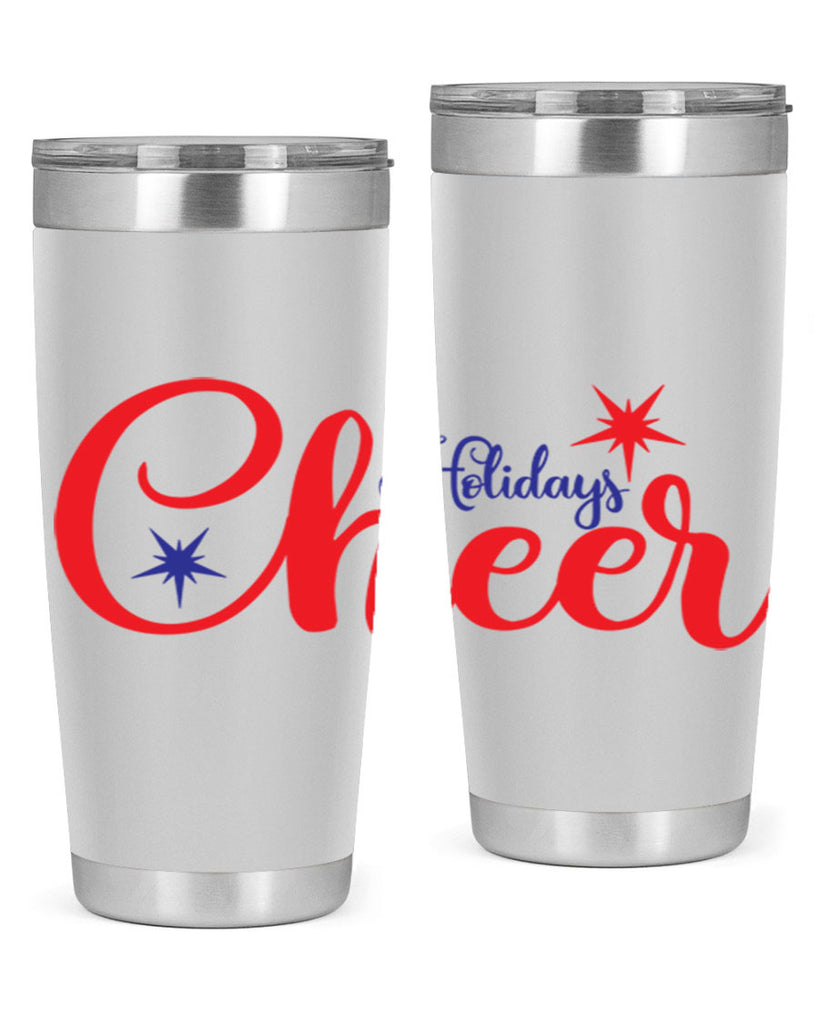 Holidays Cheer 191#- winter- Tumbler
