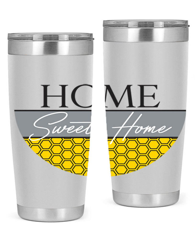 Home Sweet Home Hive lines246#- spring- Tumbler