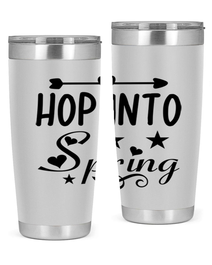 Hop into Spring 249#- spring- Tumbler
