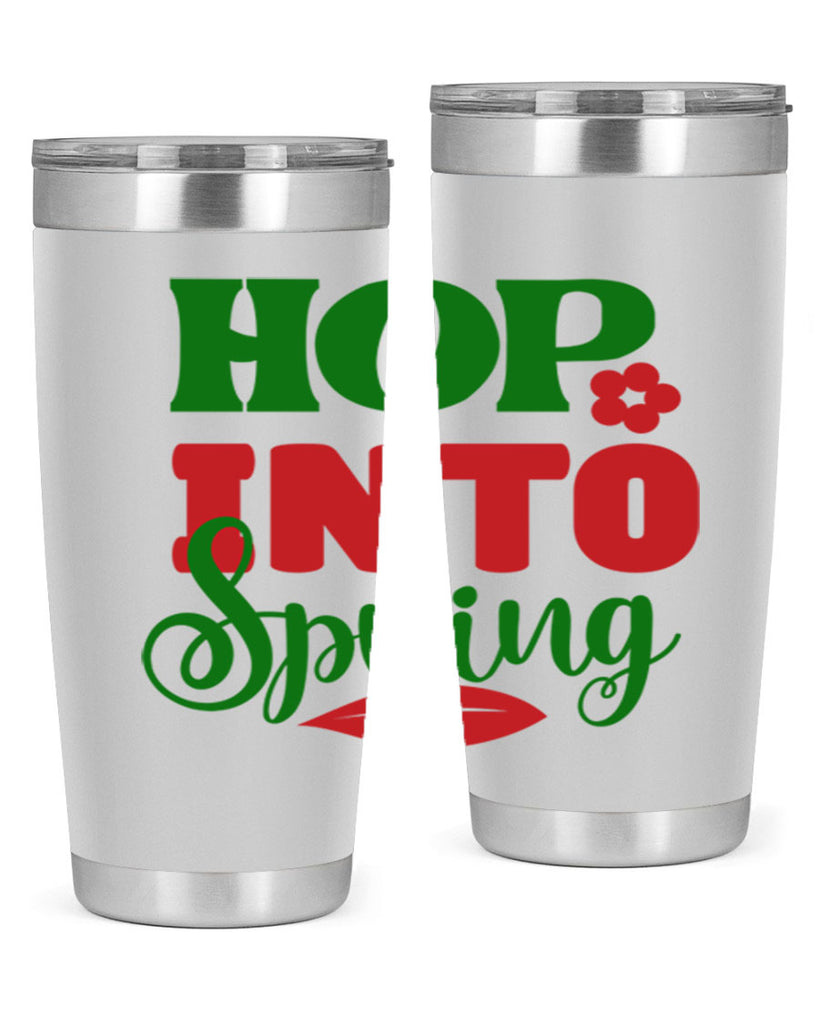 Hop into Spring 250#- spring- Tumbler