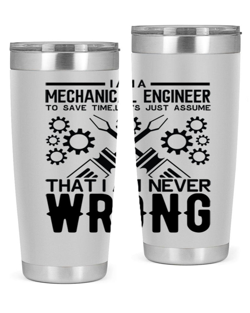 I Am A Style 15#- engineer- tumbler