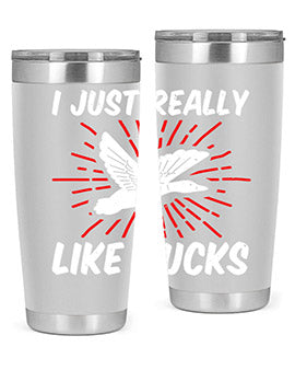 I just really like ducks Style 50#- duck- Tumbler
