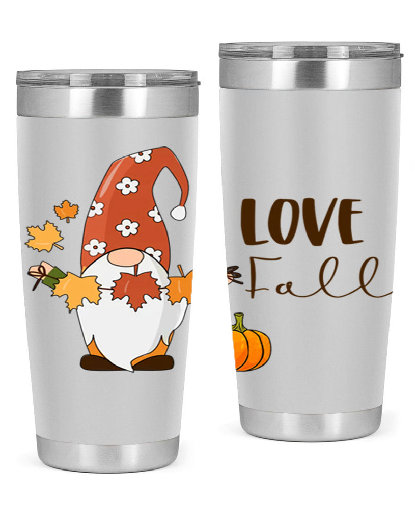 ILoveFallGnome 344#- fall- Tumbler