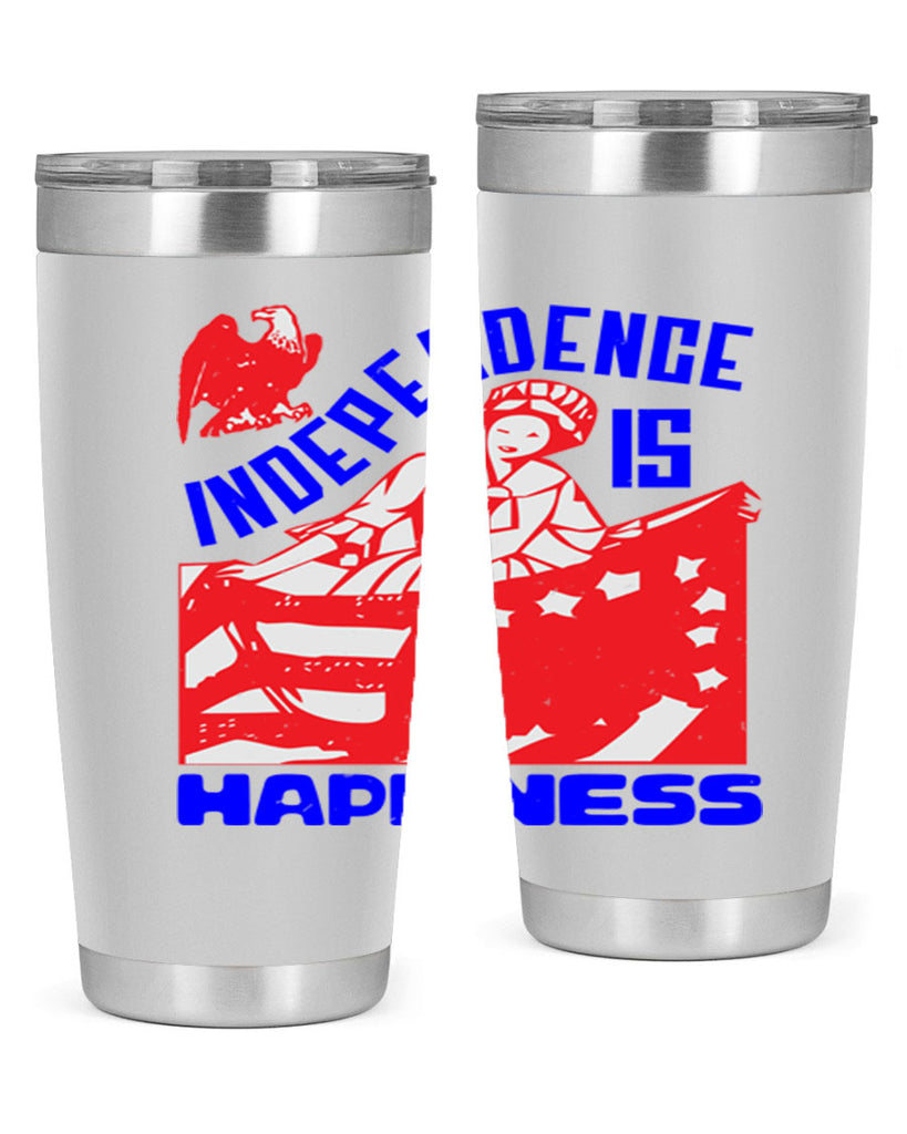 Independence is Style 26#- Fourt Of July- Tumbler