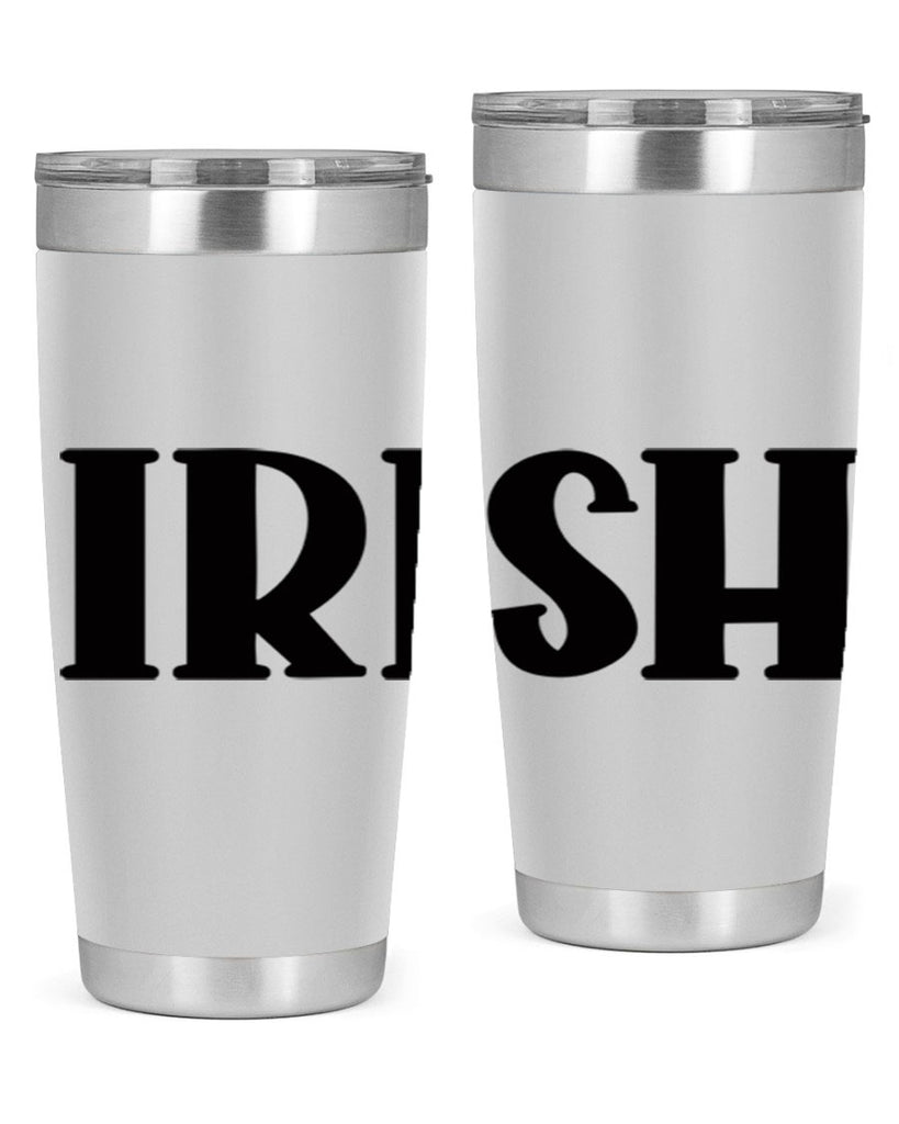 Irish Style 77#- St Patricks Day- Tumbler