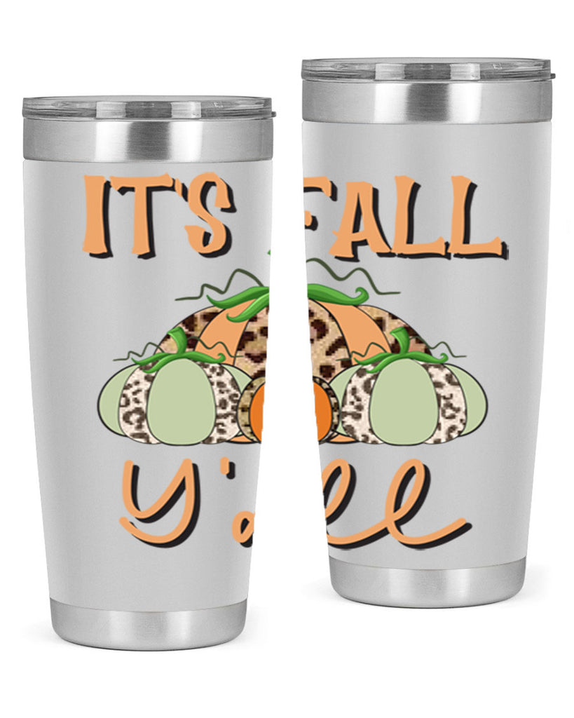 It s fall y all 365#- fall- Tumbler