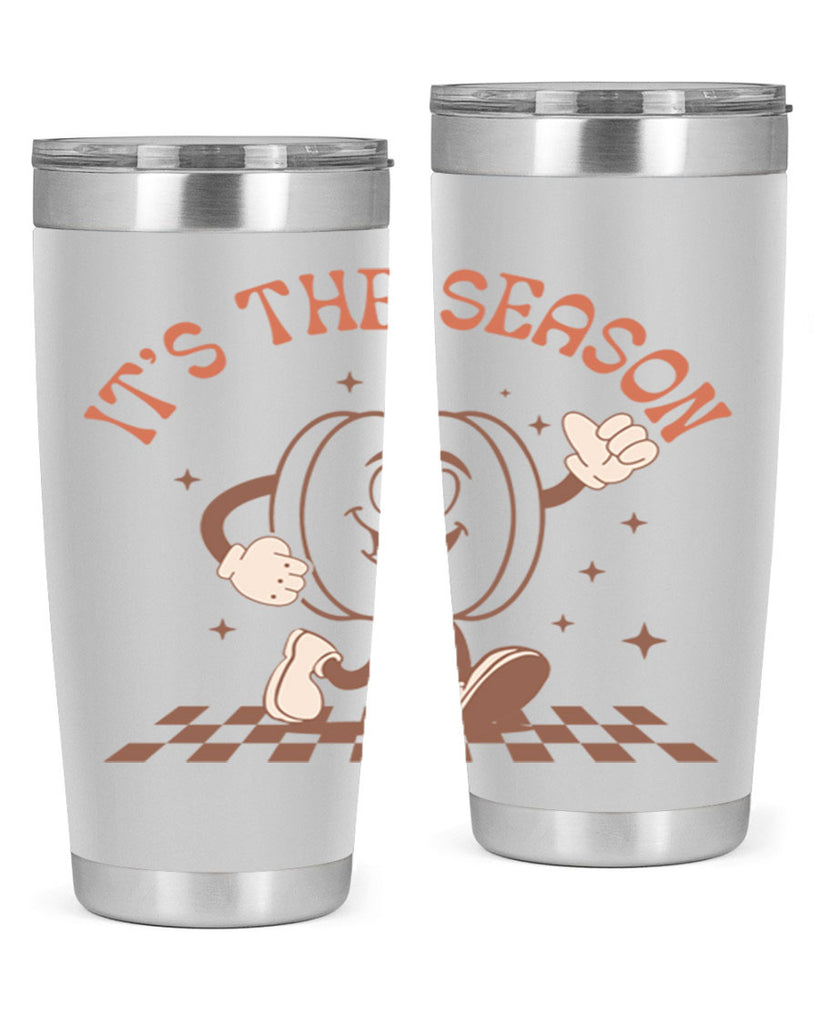 Its The Season 378#- fall- Tumbler