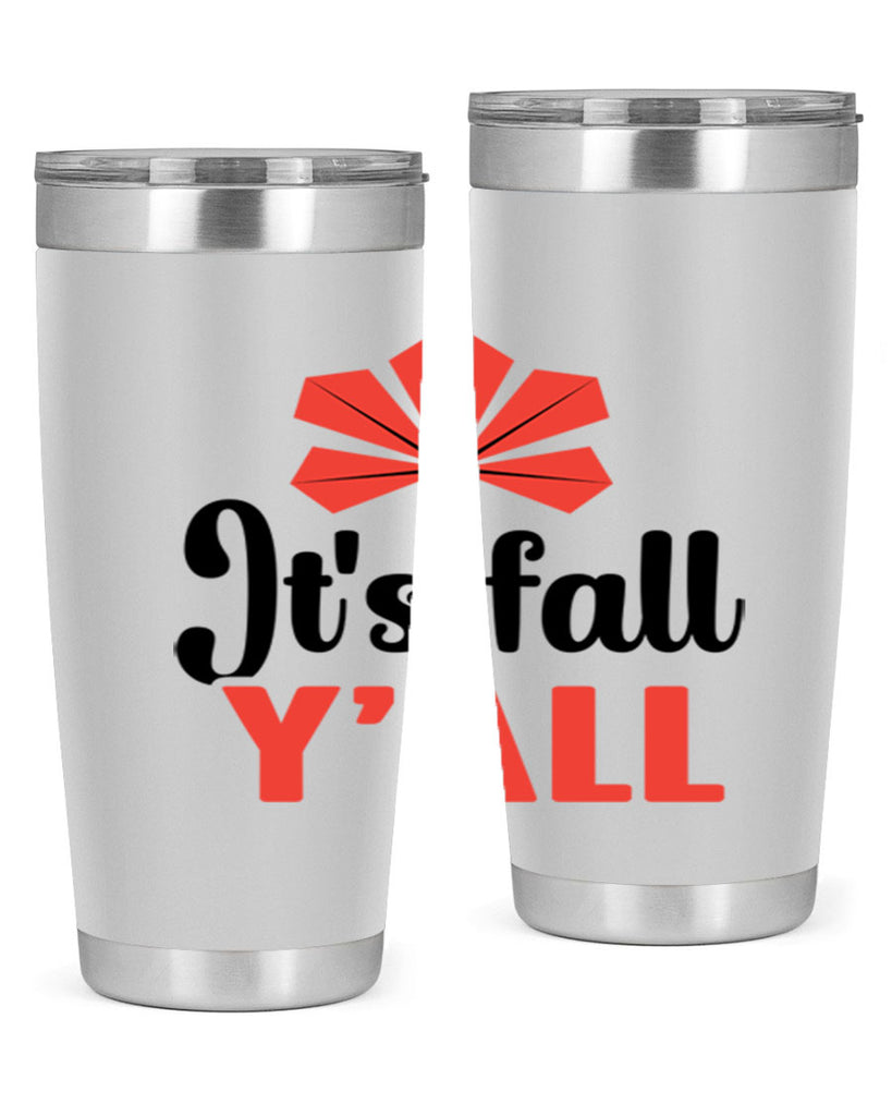 Its fall yall 373#- fall- Tumbler