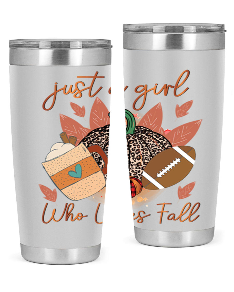 Just A Girl Who Loves Fall 384#- fall- Tumbler