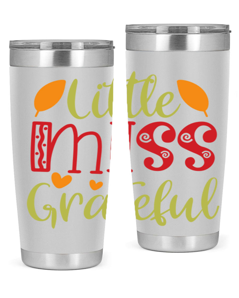Little Miss Grateful 405#- fall- Tumbler