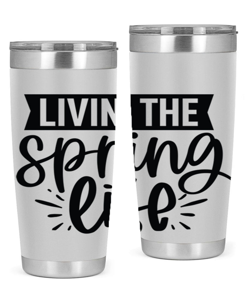 Livinthe spring life  325#- spring- Tumbler