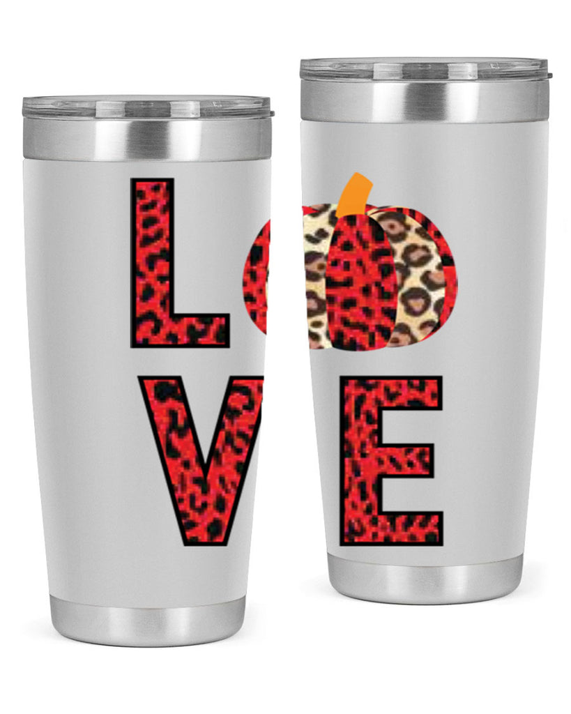 Love 408#- fall- Tumbler