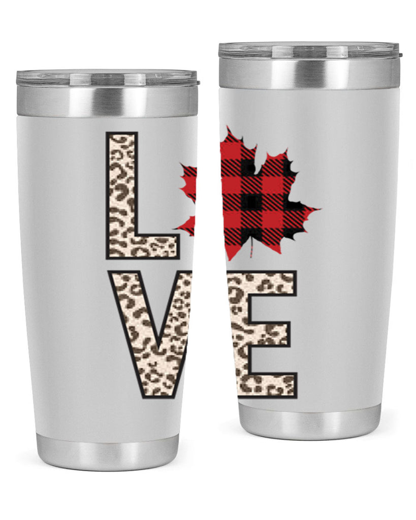 Love 414#- fall- Tumbler