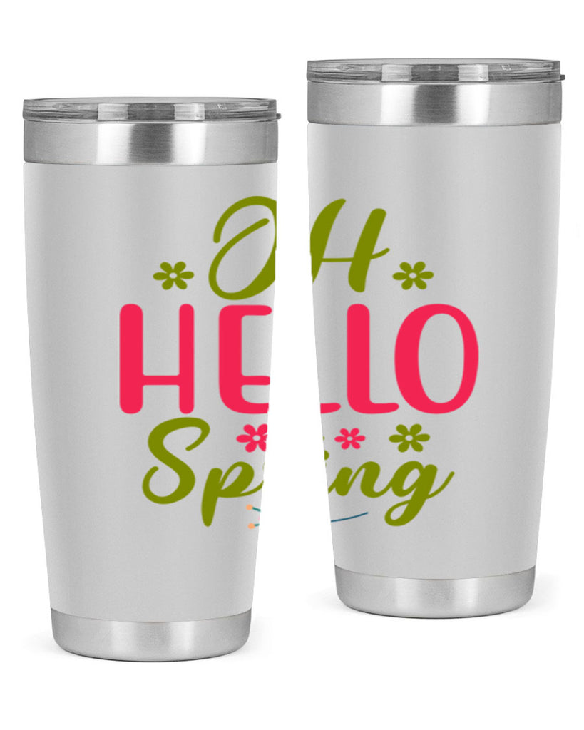 Oh Hello Spring 360#- spring- Tumbler