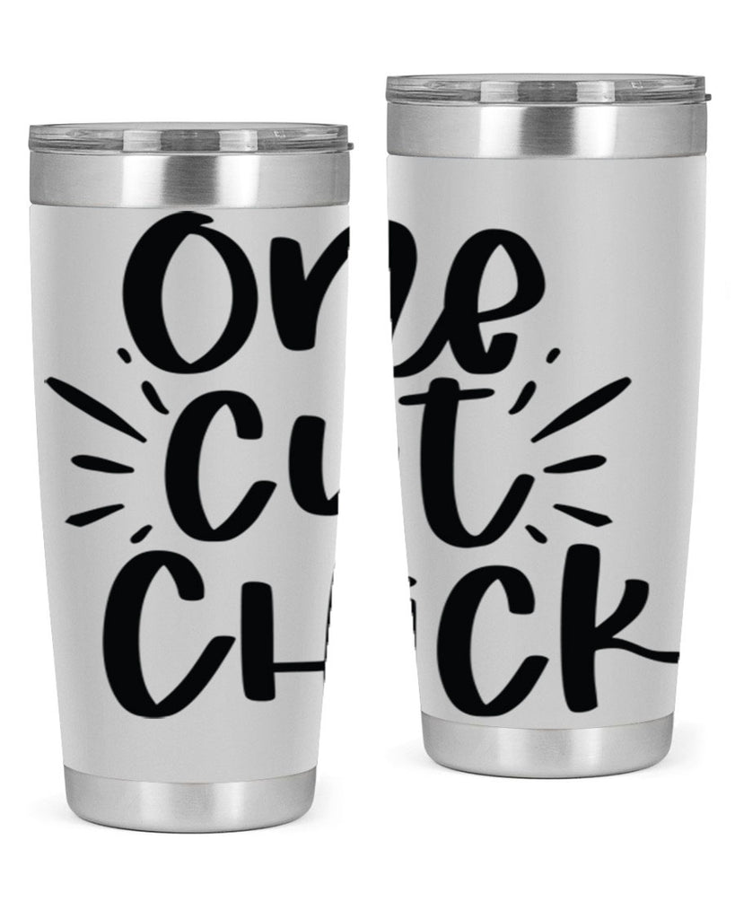 One cut chick  388#- spring- Tumbler