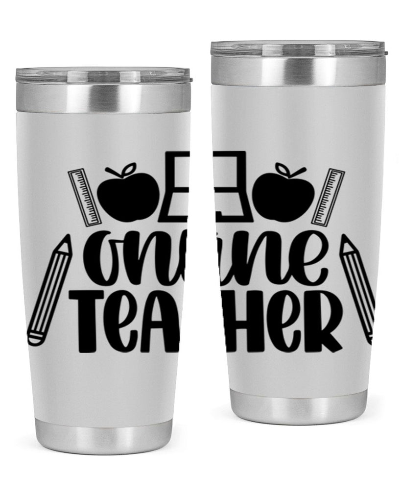 Online Teacher Style 61#- teacher- tumbler