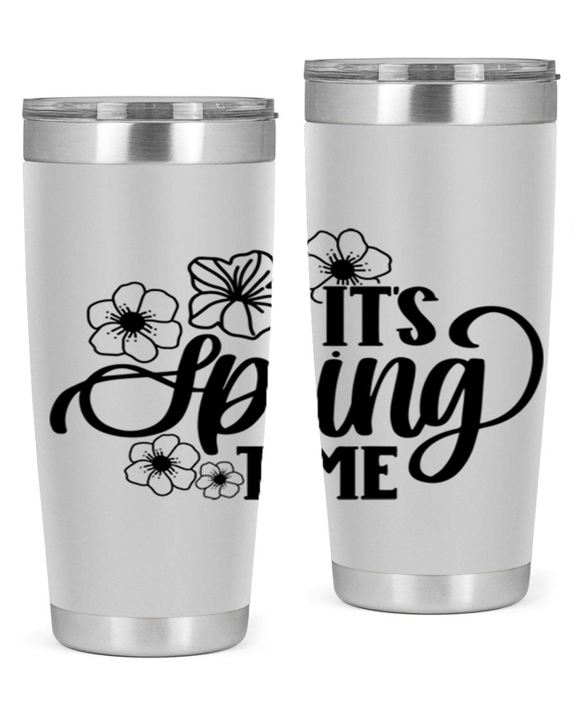 PNG_It's Spring Time394#- spring- Tumbler