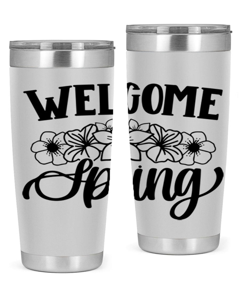 PNG_Welcome Spring396#- spring- Tumbler