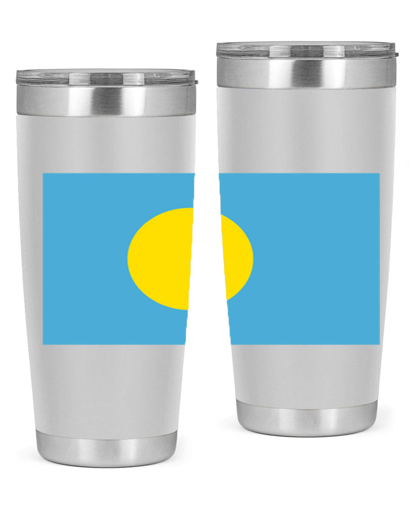 Palau 65#- world flags- Tumbler