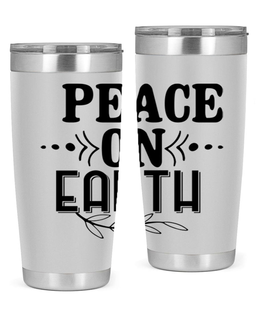 Peace on Earth 334#- winter- Tumbler