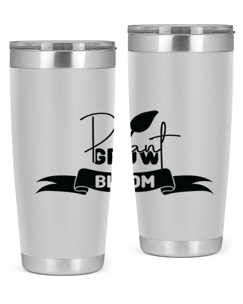 Plant Grow Bloom 390#- spring- Tumbler