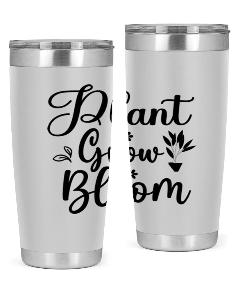 Plant Grow Bloom 391#- spring- Tumbler