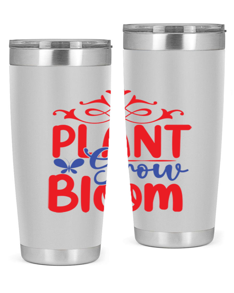 Plant Grow Bloom 392#- spring- Tumbler