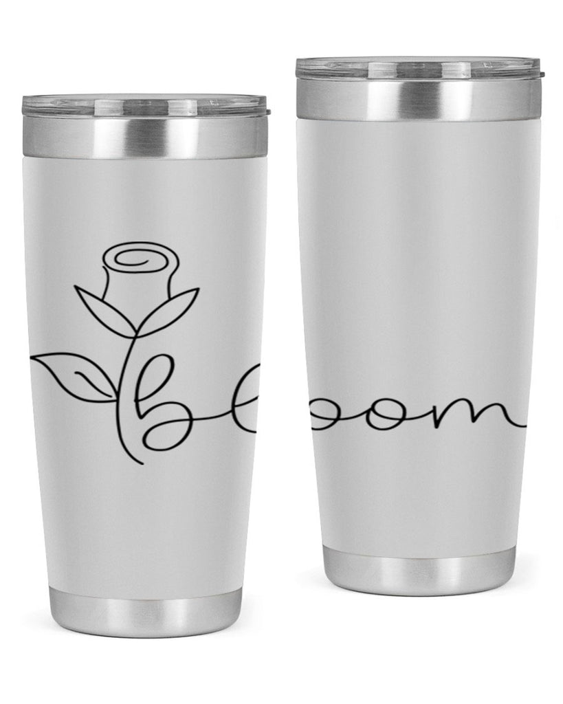 Rosebud line bloom400#- spring- Tumbler