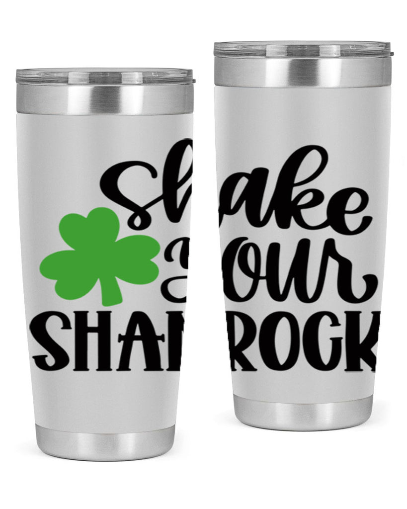 Shake Your Shamrock Style 33#- St Patricks Day- Tumbler