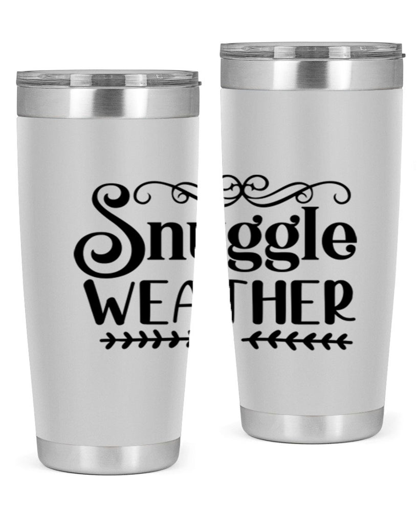 Snuggle Weather 387#- winter- Tumbler