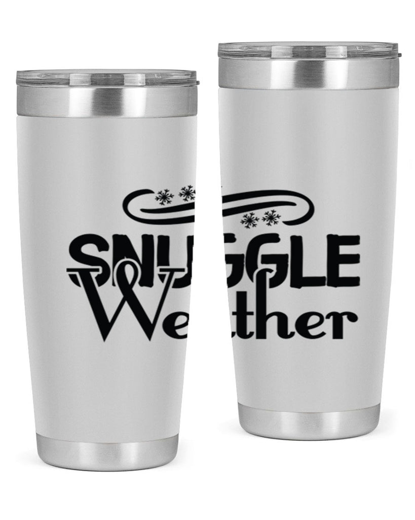 Snuggle Weather 388#- winter- Tumbler