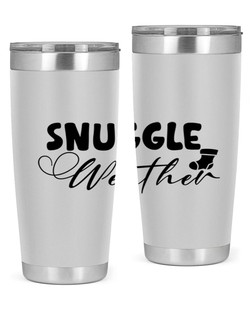 Snuggle Weather 389#- winter- Tumbler