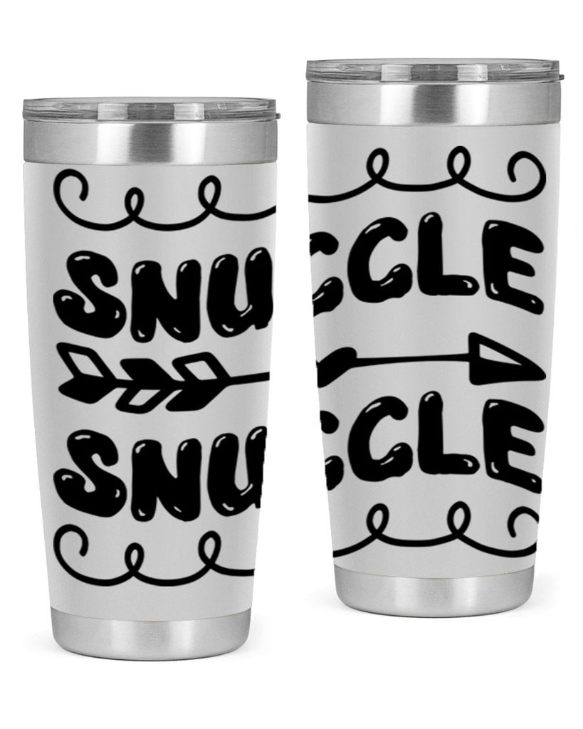 Snuggle Weather 391#- winter- Tumbler