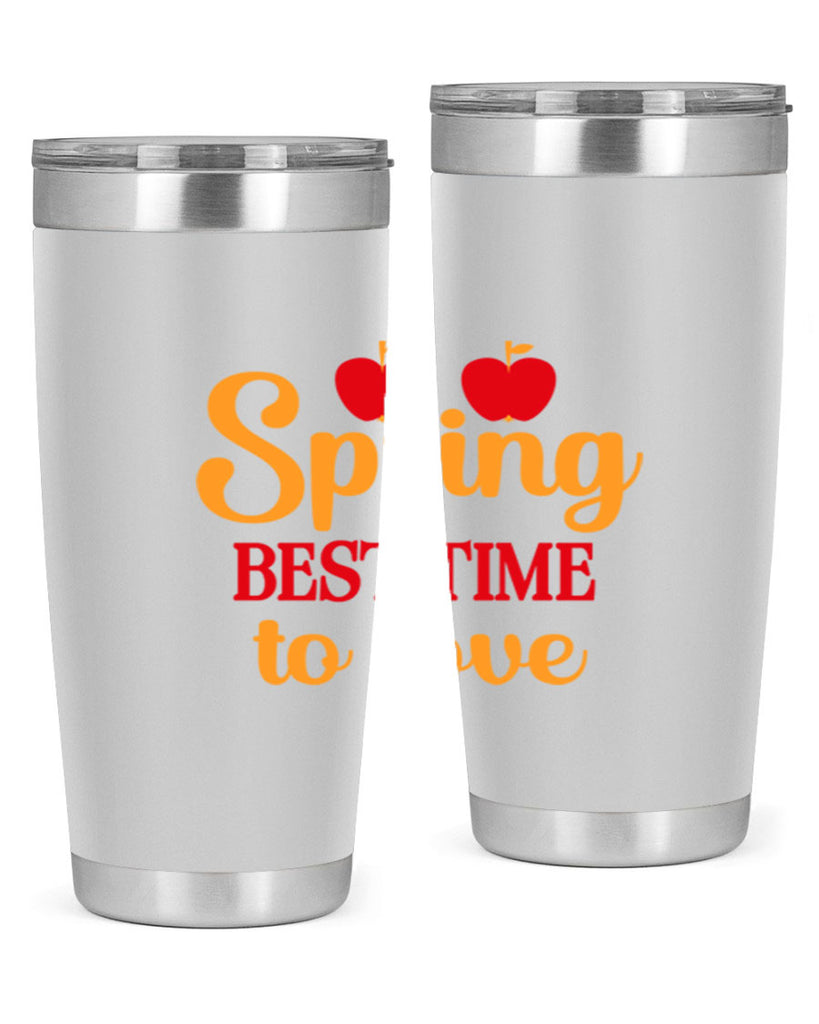 Spring best time to love 412#- spring- Tumbler