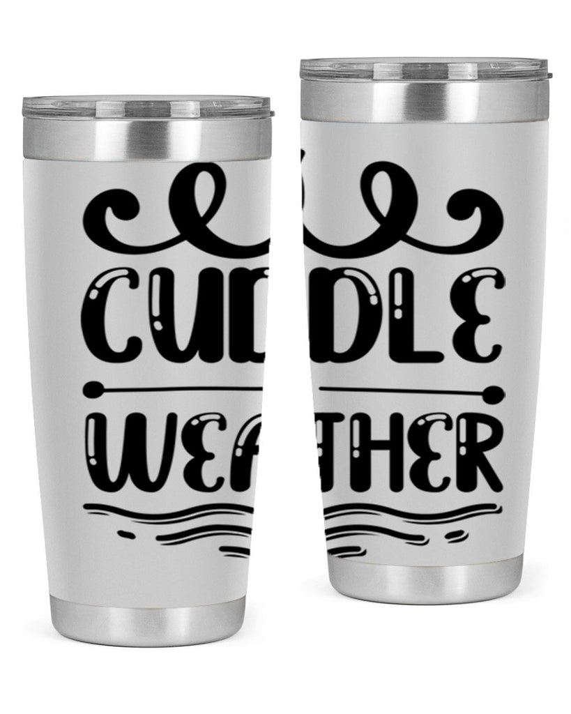 Stay Cozy 394#- winter- Tumbler