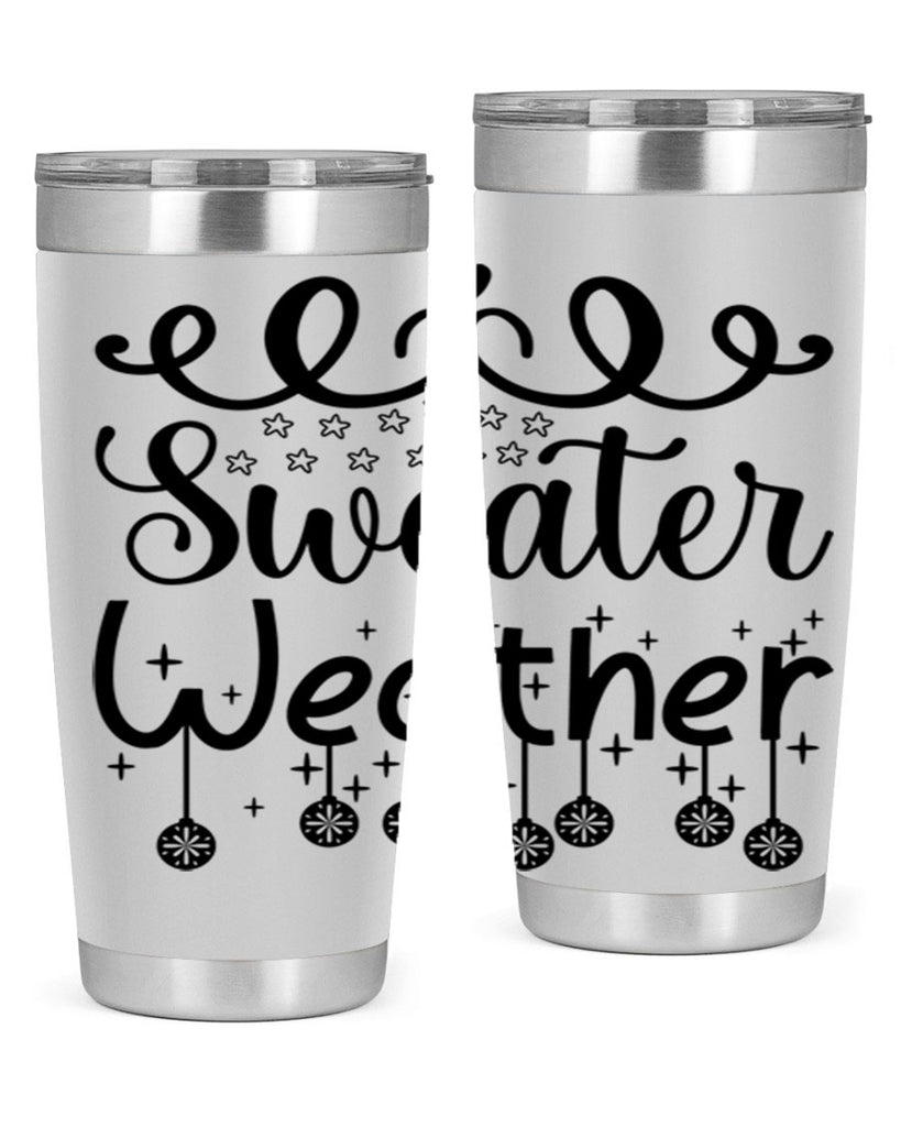 Sweater Weather 400#- winter- Tumbler