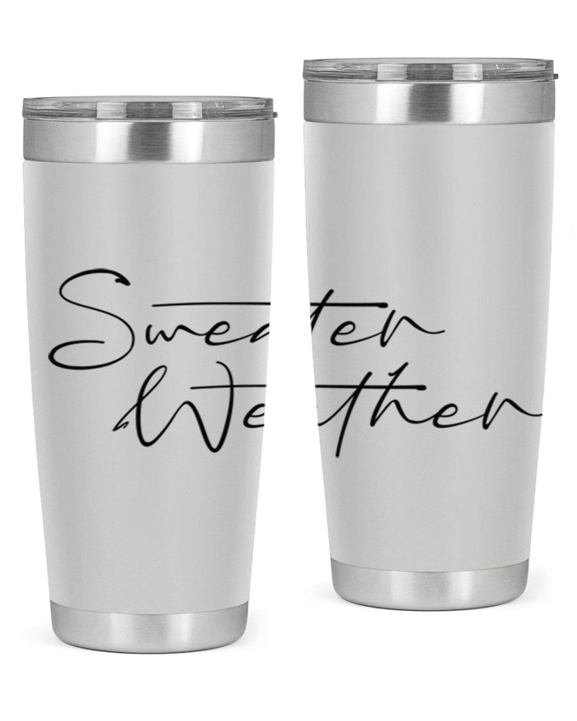 Sweater Weather 580#- fall- Tumbler