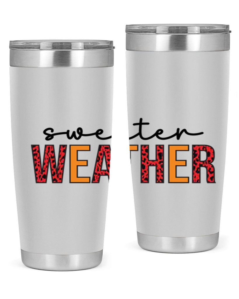 Sweater Weather 587#- fall- Tumbler