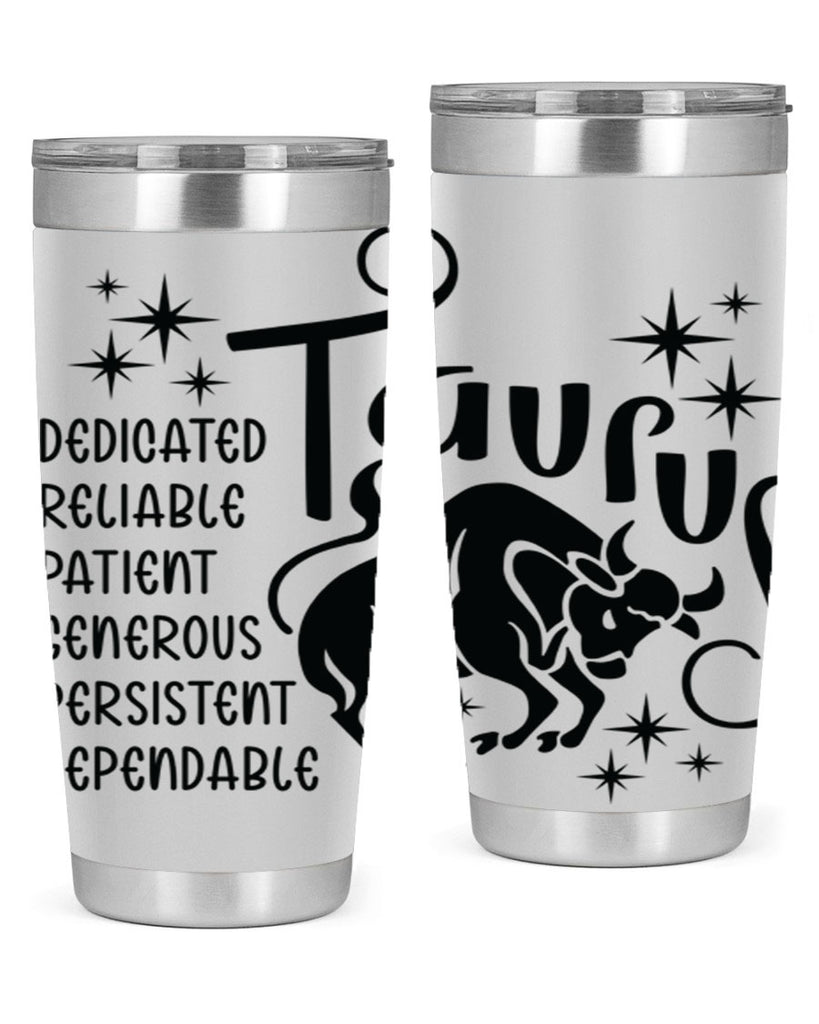 Taurus 486#- zodiac- Tumbler