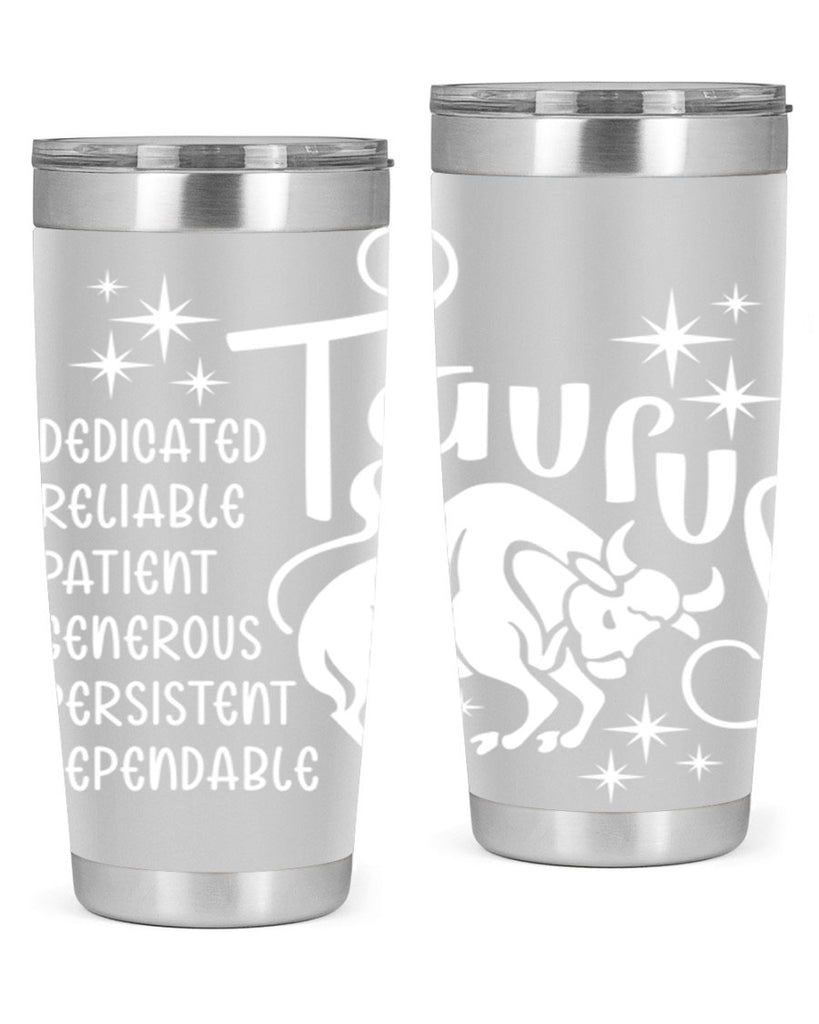 Taurus 491#- zodiac- Tumbler
