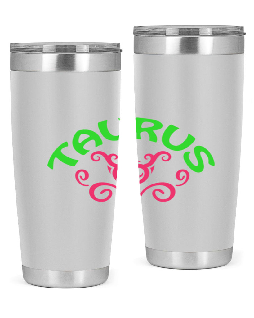 Taurus 493#- zodiac- Tumbler