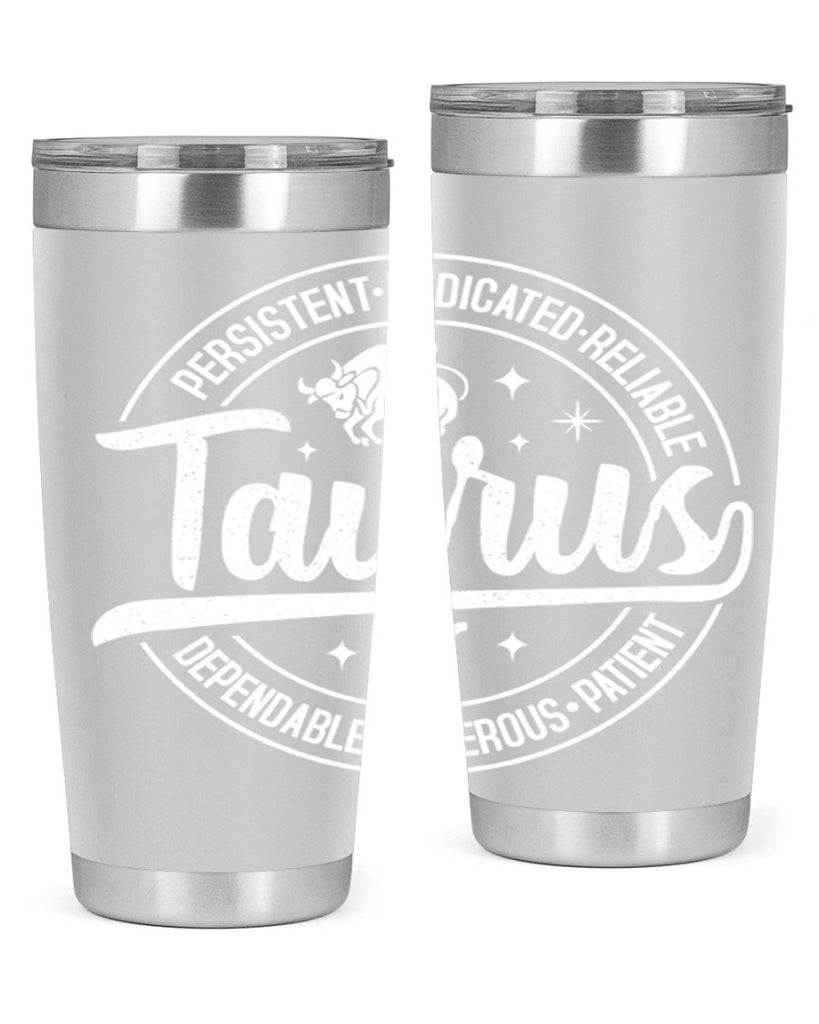 Taurus 495#- zodiac- Tumbler