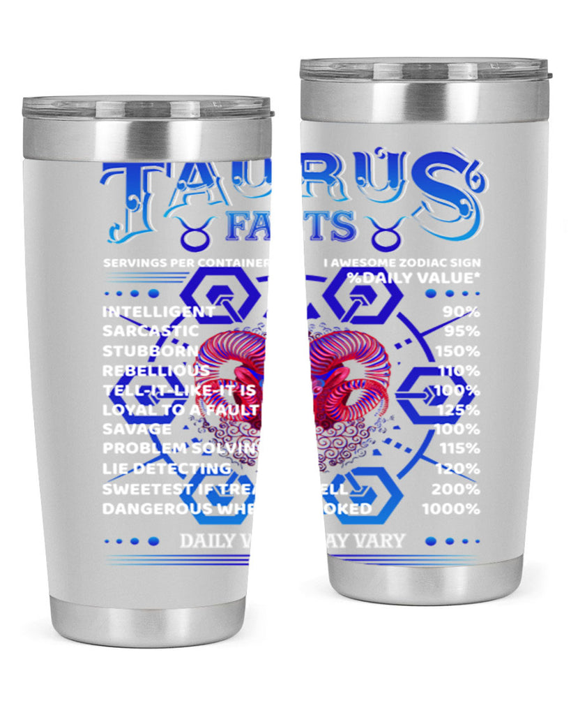 Taurus 496#- zodiac- Tumbler
