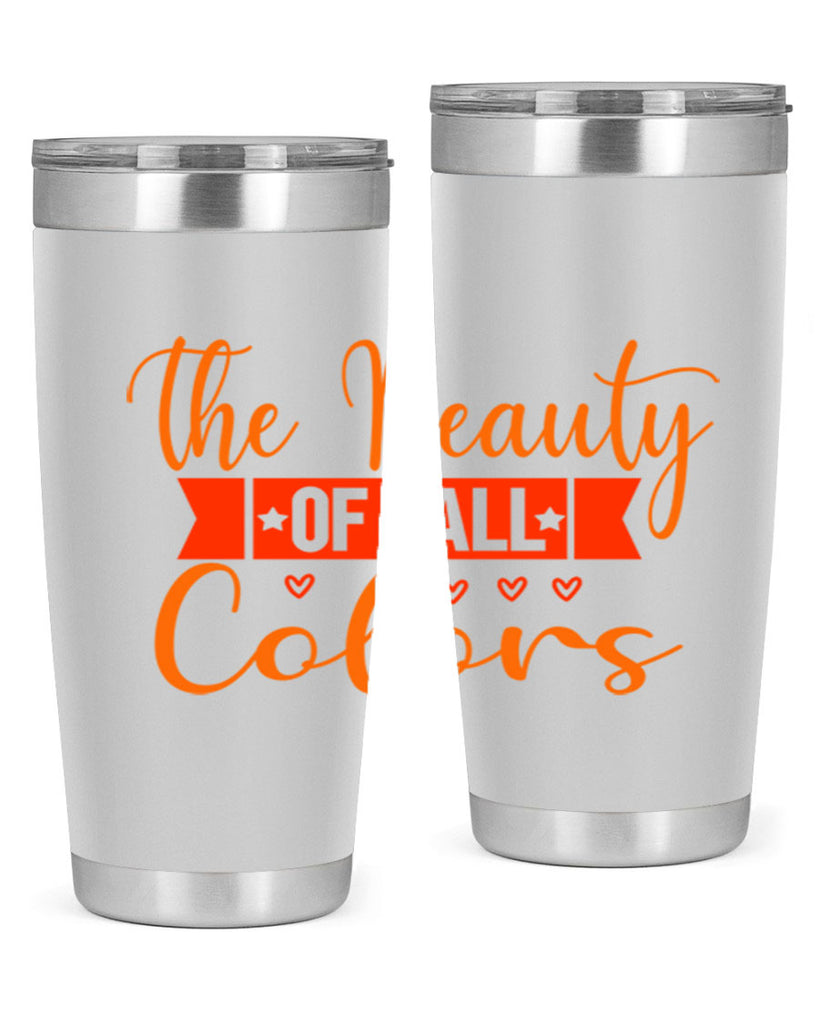 The Beauty Of Fall Colors Design 611#- fall- Tumbler
