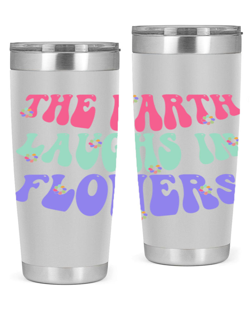 The earth laughs in flowers 532#- spring- Tumbler