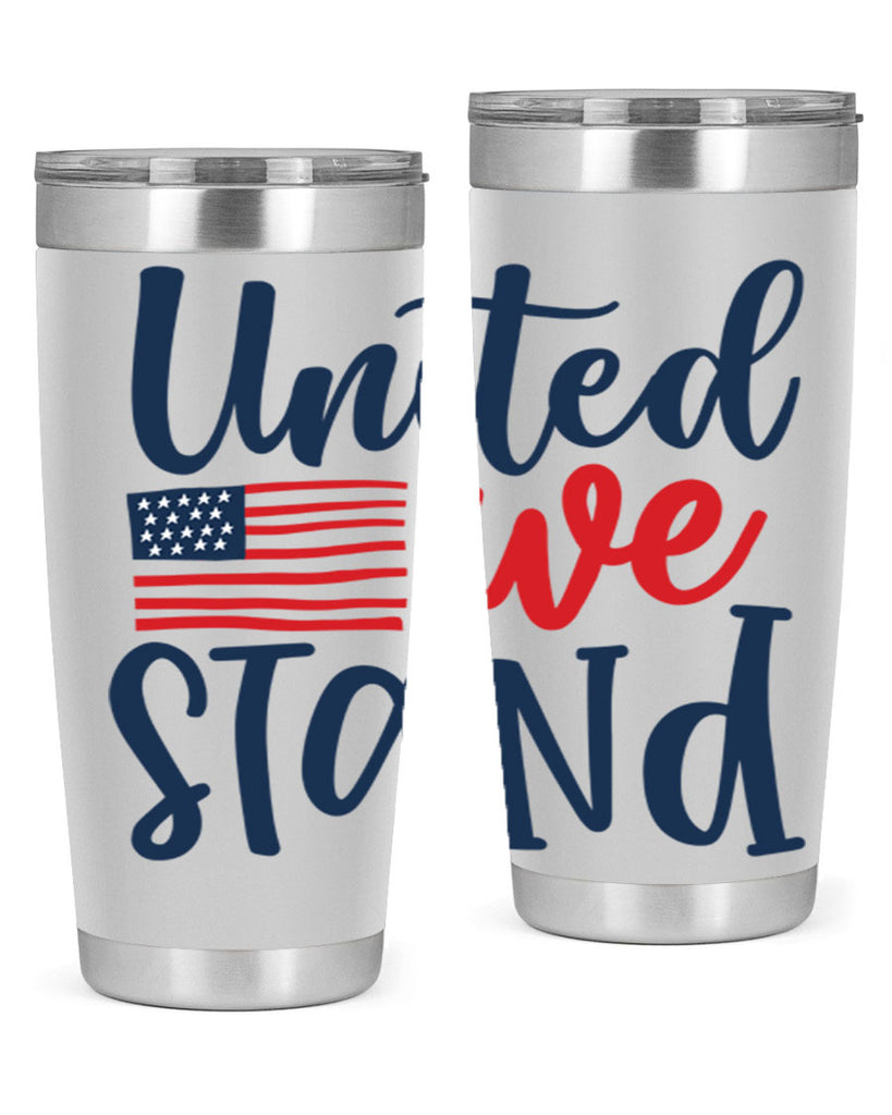 United we stand Style 9#- Fourt Of July- Tumbler