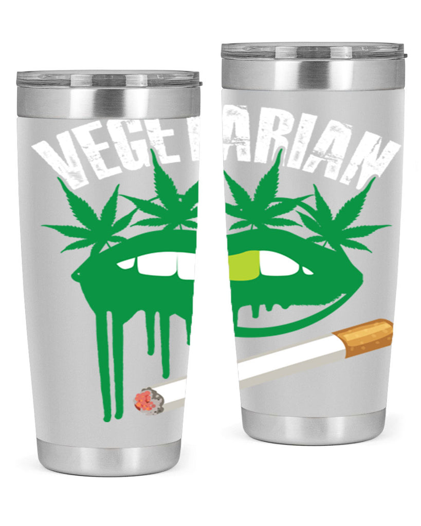 Vegetarian 270#- marijuana- Tumbler