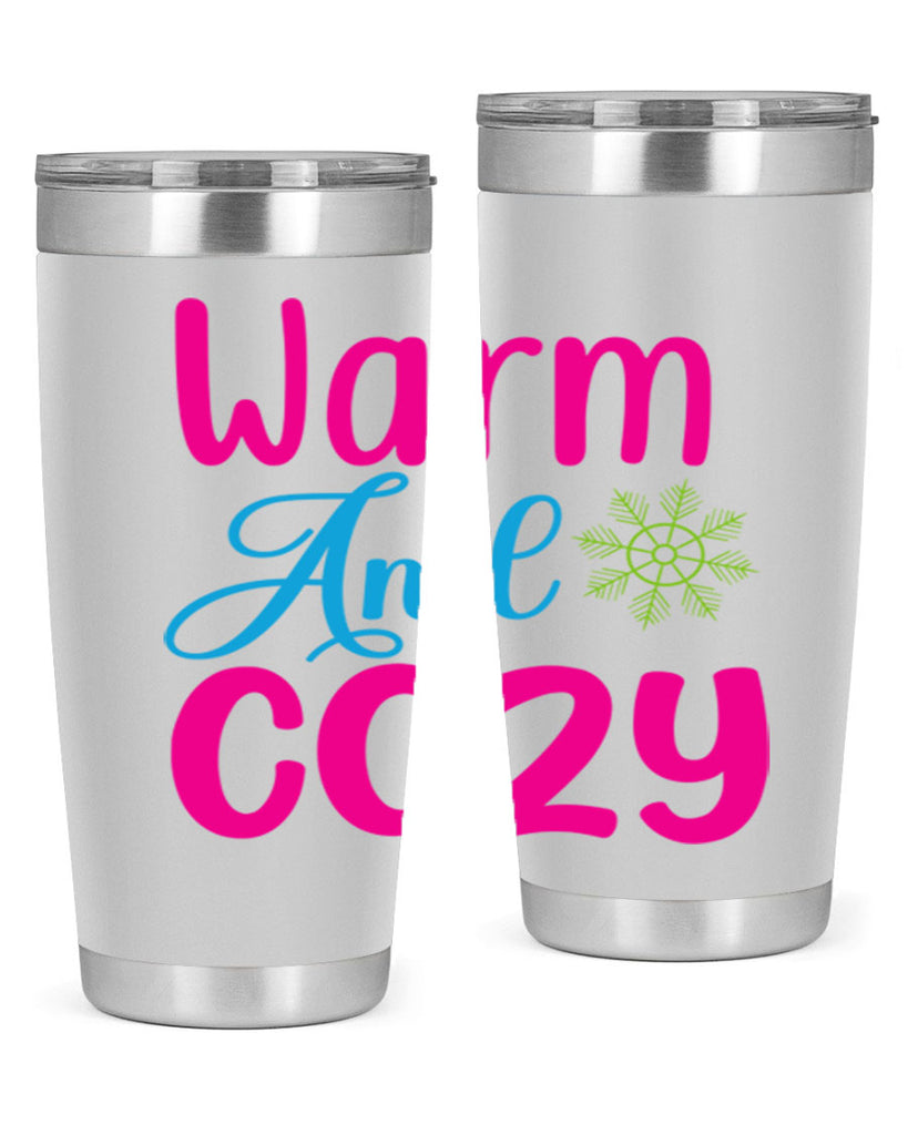 Warm And Cozy 446#- winter- Tumbler