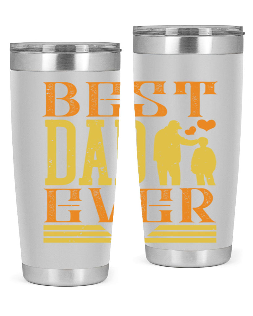 best dad ever 199#- fathers day- Tumbler
