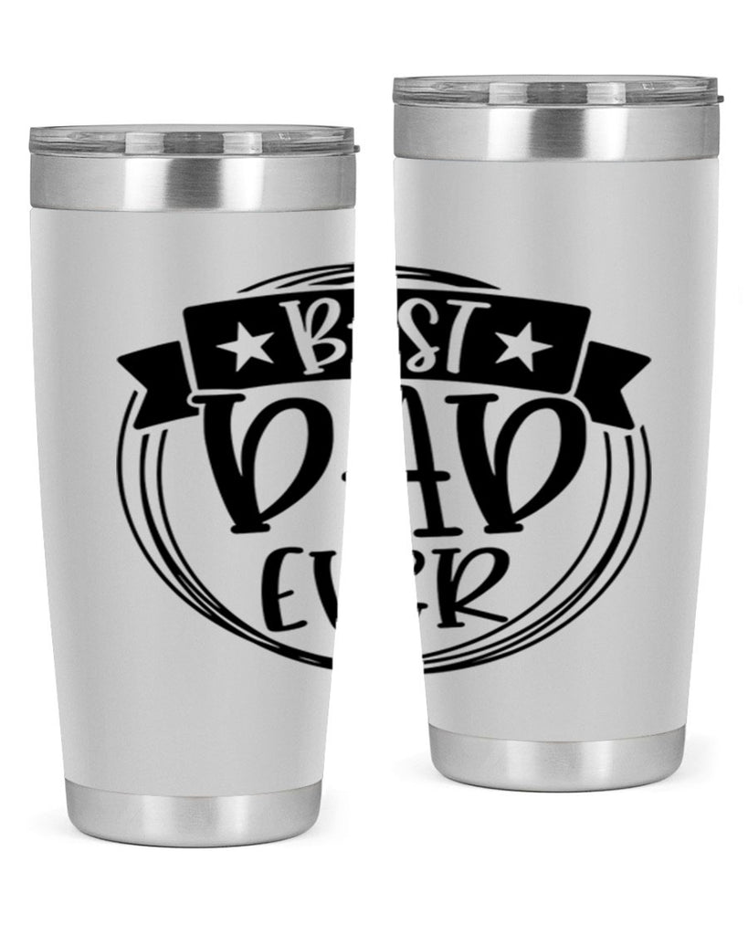 best dad ever 72#- fathers day- Tumbler